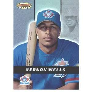  2000 Bowman Best #112 Vernon Wells   Toronto Blue Jays 