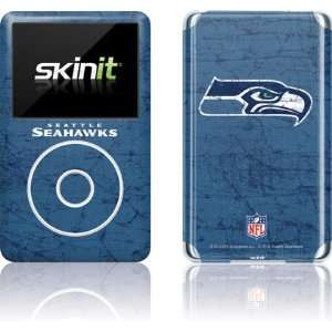  Seattle Seahawks Distressed skin for iPod Classic (6th Gen 