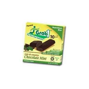  Grab1 Kosher Nutrition Bar Rich & Creamy Chocolate Mint 