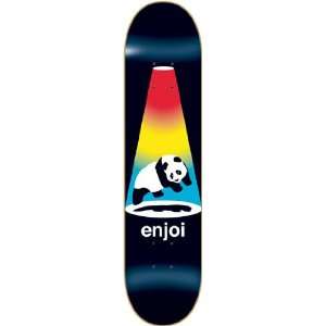  Enjoi Abduction Skateboard Deck   8.0 Resin 7 Sports 