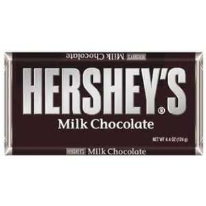 Hersheys Milk Chocolate Candy Bar 4.4 Grocery & Gourmet Food