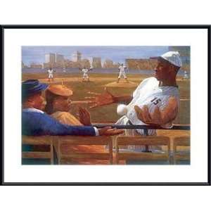   Territory   Artist Earl Jackson  Poster Size 24 X 30