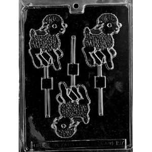  LAMB LOLLY Easter Candy Mold chocolate