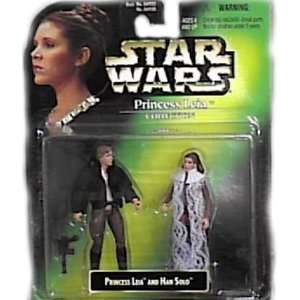   Collection Prince Leia And Han Solo Action Figure Set Toys & Games
