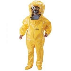  Dupont   Tychem Br Encapsulated Suit With Expandable Back 