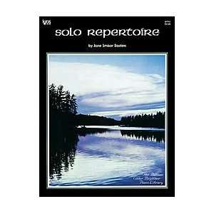 Solo Repertoire Musical Instruments