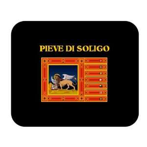  Italy Region   Veneto, Pieve di Soligo Mouse Pad 