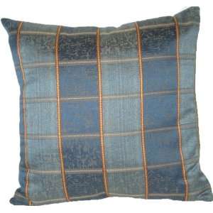  Morocco Blue Chrd Square Pillow 20x20
