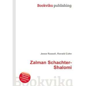  Zalman Schachter Shalomi Ronald Cohn Jesse Russell Books