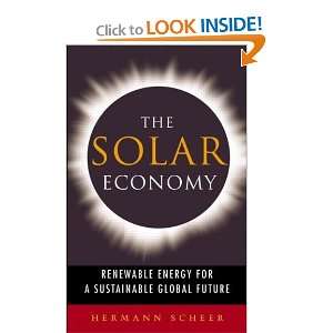   for a Sustainable Global Future [Paperback] Hermann Scheer Books