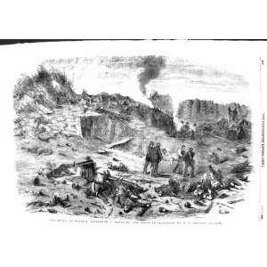   1855 REDAN SUNRISE DEAD INJURED SOLDIERS WAR GOODALL