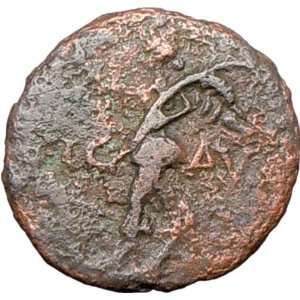   victory over BRUTUS CASSIUS Philippi 27BC Authentic Ancient Roman Coin