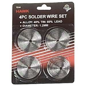  4 Piece Solder Wire Set