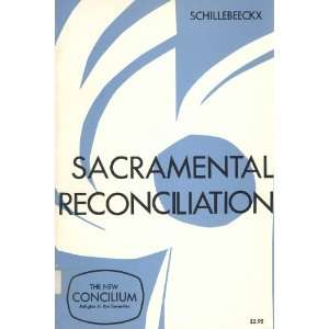   Reconciliation Edward (ed.) Schillebeeckx  Books