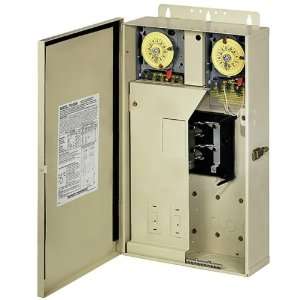 Intermatic T40404R   Pool Spa Mechanical Control Panel   (2) T104M 