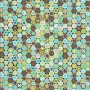  Ditzy Dots Fabric by New Arrivals Inc Arts, Crafts 