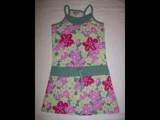 NEXT girls SUMMER floral TUNIC top / DRESS sz 6   116  