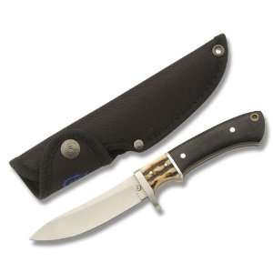  Colt Knives 356 Skinner Fixed Blade Knife with Wood and 