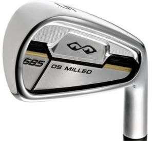 SNAKE EYES 685 OS Milled Forged Irons CUSTOM MADE  