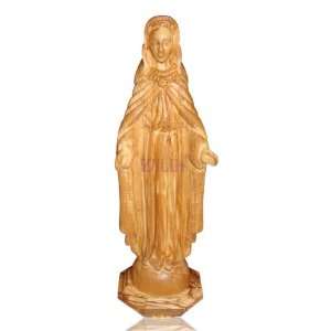  30cm Large Olive Wood Mary Figure 