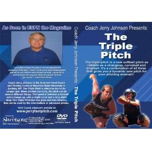 Softball Fastpitch Pitching dvd   Tripple Pitch   Instruction video 