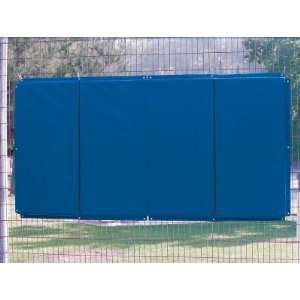 com Standard Folding Backstop Padding 4 X 6   Royal Blue   Softball 