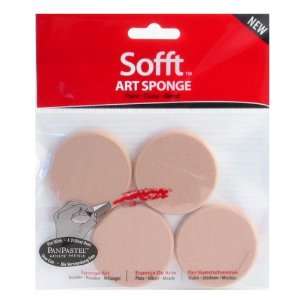  Sofft Art Sponge Round x4 Toys & Games