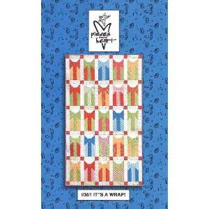   Jolly Its A Wrap Quilt Pattern By The Each Arts, Crafts & Sewing