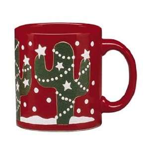    Waechtersbach Christmas Tree Christmas Cactus Mug