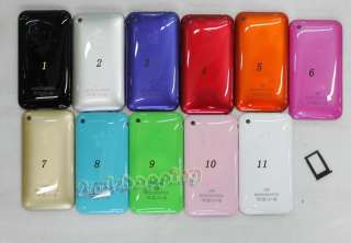 1PCS Back Cover Housing Case for iPhone 3G 16GB  