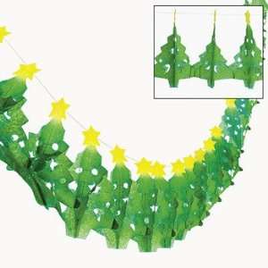  Christmas Tree Garland   Party Decorations & Garland 