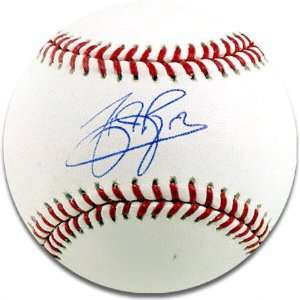 Ryan Autographed Baseball 