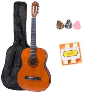  Kalos by Cecilio CGP 36 Size 36 Classical Guitar Pack 