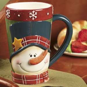  Snowman Mug   Tableware & Party Mugs Health & Personal 