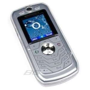  Clear Crystal Case for Motorola L6 / L2 Cell Phones 