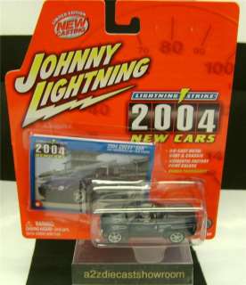 2004 CHEVY SSR TRUCK JOHNNY LIGHTNING DIECAST 164  