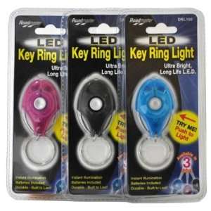    Roadmaster Assorted LED Key Ring Light Case Pack 24 Automotive
