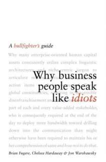 why business people speak like brian fugere hardcover $ 14