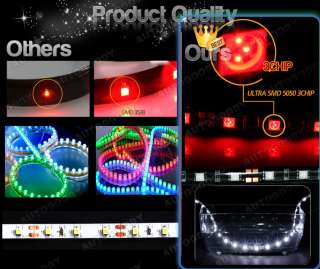 5Meters Color LED Strip Light 150 SMD Super bright 5050 Lamp 24 Key IR 