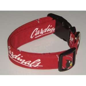  NFL Arizona Cardinals Football Dog Collar Red Style 2 