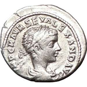  SEVERUS ALEXANDER 223AD Quality Authentic Ancient Silver 