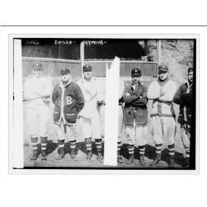   ), Bill Dahlen, & Cy Seymour, Brooklyn NL (baseball)