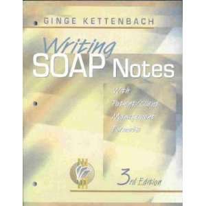  Writing Soap Notes **ISBN 9780803608368** Ginge 