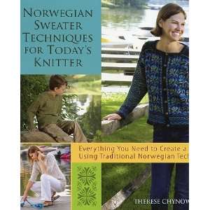  Norwegian Sweater Techniques for Todays Knitter 