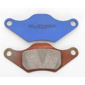  DP Brakes SNX High Friction HH+ Snowmobile Pads SDP849SNX 