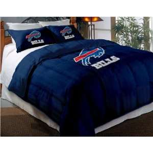 Buffalo Bills NFL Style Twin/Full Comforter   72x86  