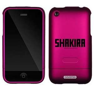  Shakira Block Letters on AT&T iPhone 3G/3GS Case by 