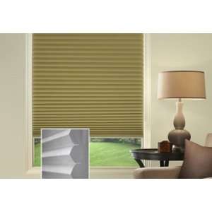   Home Collection Solids Light Filtering Pleated 30x72