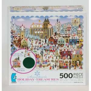  Holiday Treasures Snowtown By Naoki Tanaka 500 Piece 