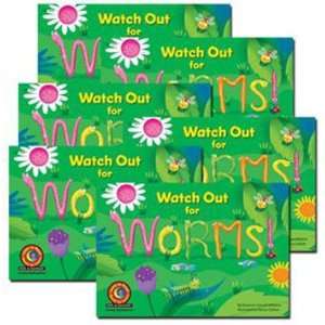  Watch Out for Worms 6/Pk Ltr   Readers